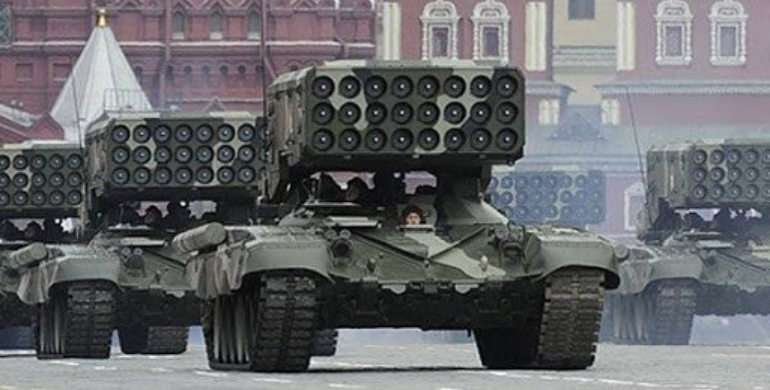 Росія перекидає в сторону України важкі вогнеметні системи «Буратіно», – ЗМІ (ФОТОФАКТ)